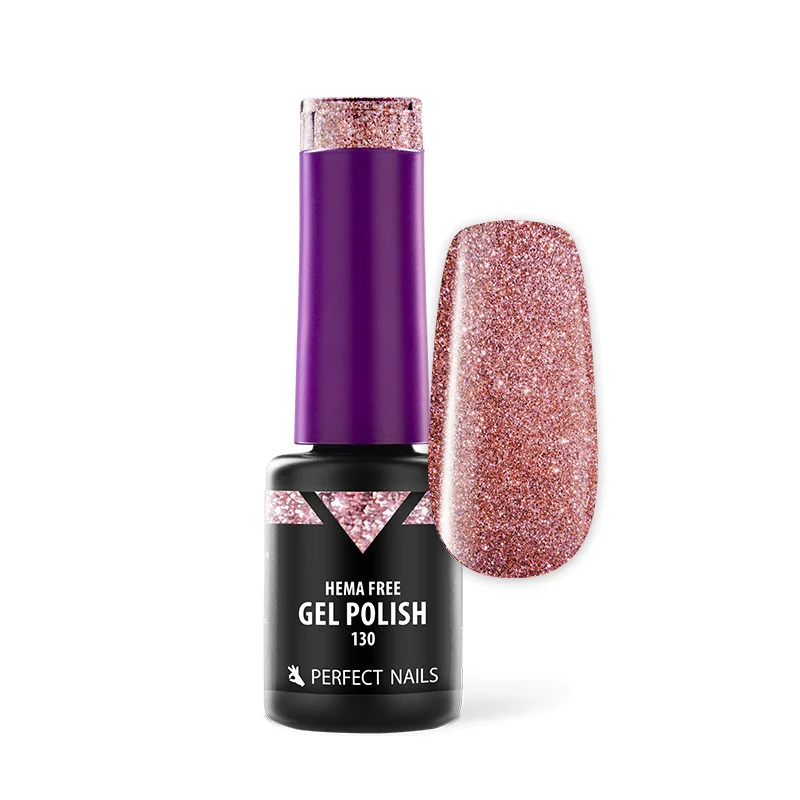 HEMA FREE Gél Lakk - 130 Glam Rózsa - 4ml