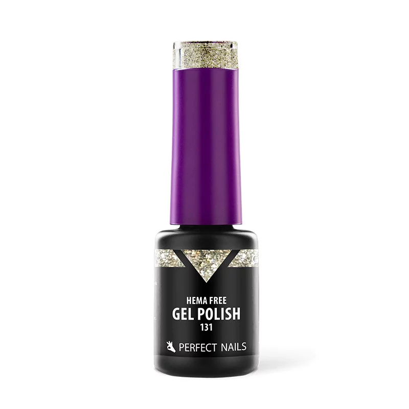 HEMA FREE Gél Lakk - 131 Glam Platina - 4ml