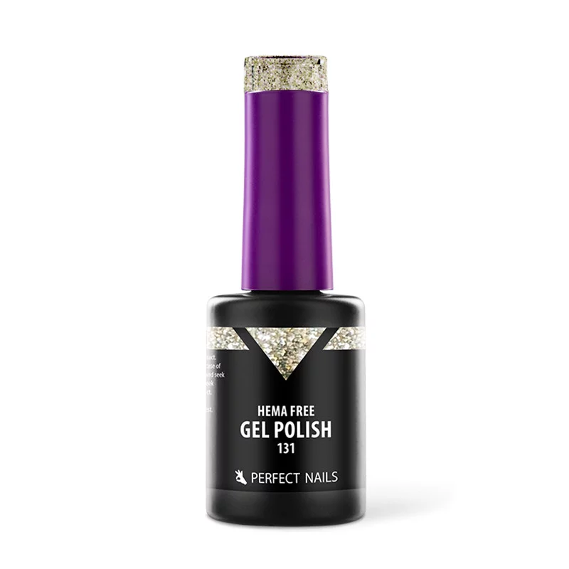 HEMA FREE Gél Lakk - 131 Glam Platina - 8ml