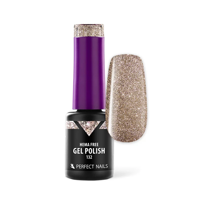 HEMA FREE Gél Lakk - 132 Glam Bronz - 4ml