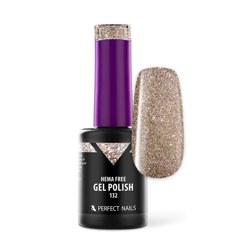 HEMA FREE Gél Lakk - 132 Glam Bronz - 8ml