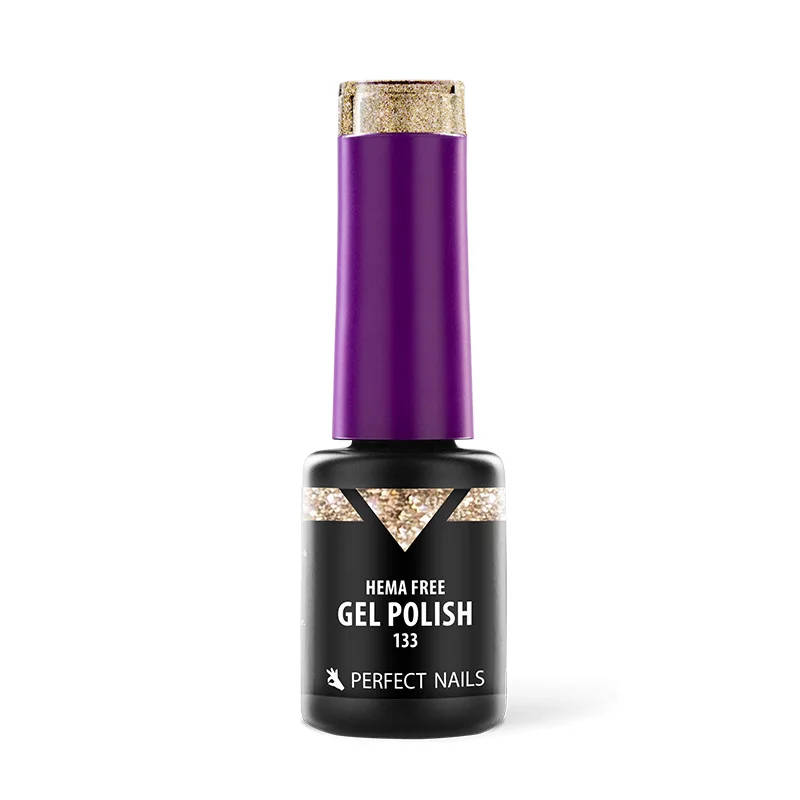 HEMA FREE Gél Lakk - 133 Glam Arany - 4ml