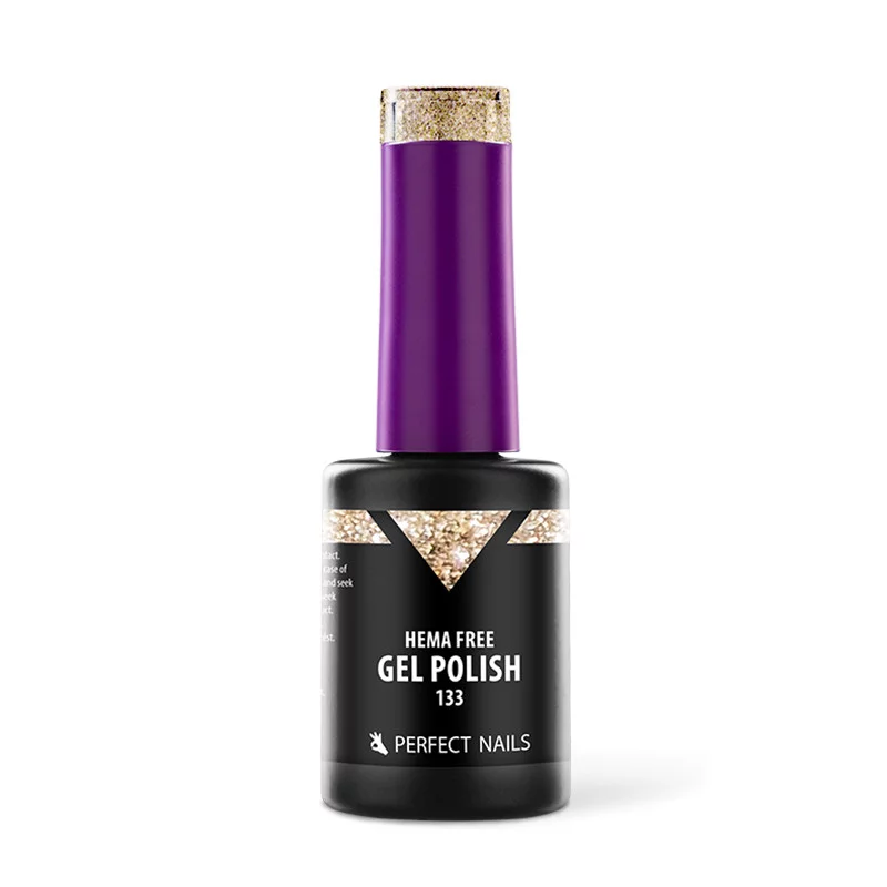 HEMA FREE Gél Lakk - 133 Glam Arany - 8ml