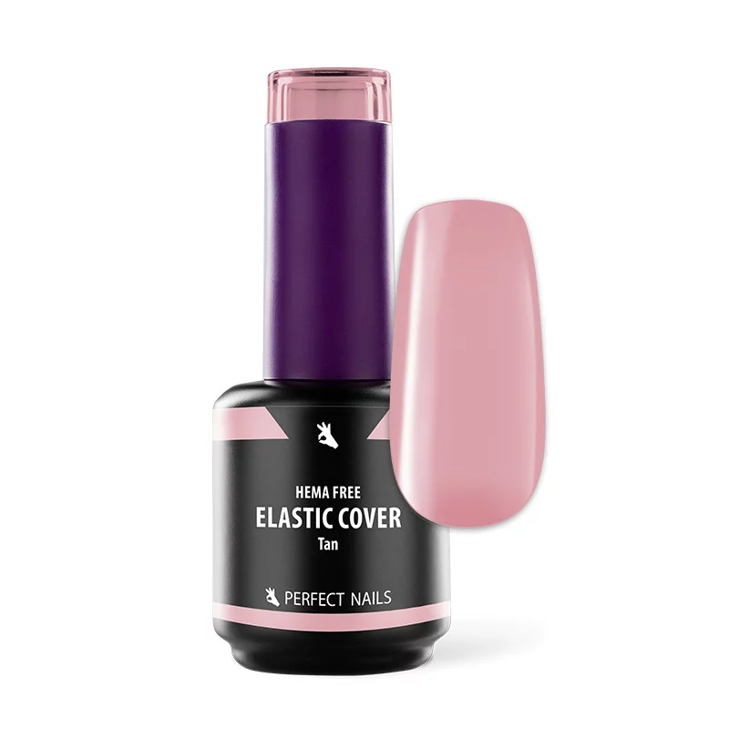 Hema-mentes Erősített Gél Lakk Alap - Barnás - 15ml