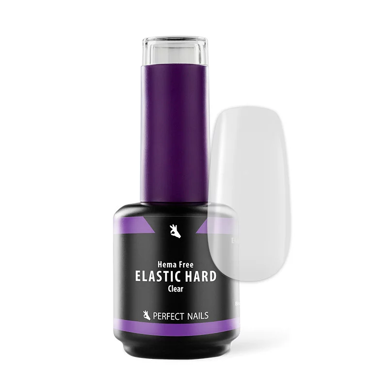 Hema-mentes Erősített Gél Lakk Alap - Átlátszó - 15ml