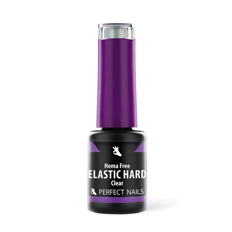 Hema-mentes Erősített Gél Lakk Alap - Átlátszó - 4ml
