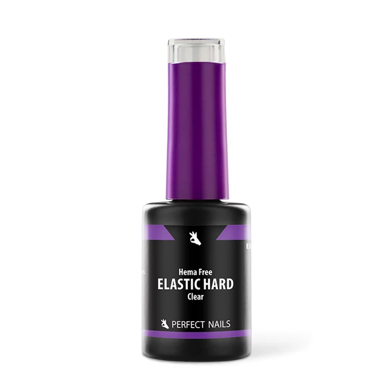 Hema-mentes Erősített Gél Lakk Alap - Átlátszó - 8ml