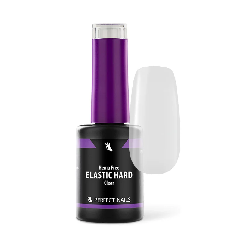 Hema-mentes Erősített Gél Lakk Alap - Átlátszó - 8ml