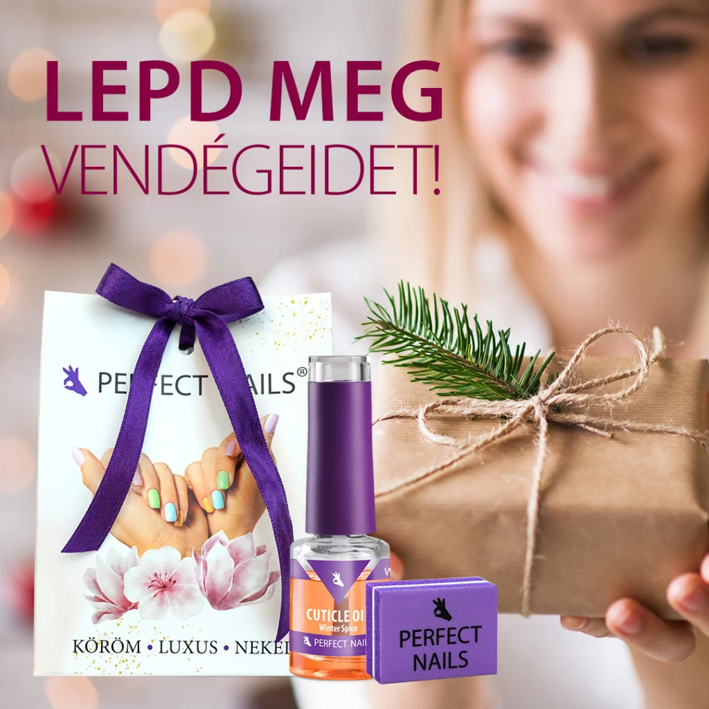 Karácsonyi Ajándék Szalonvendégeknek