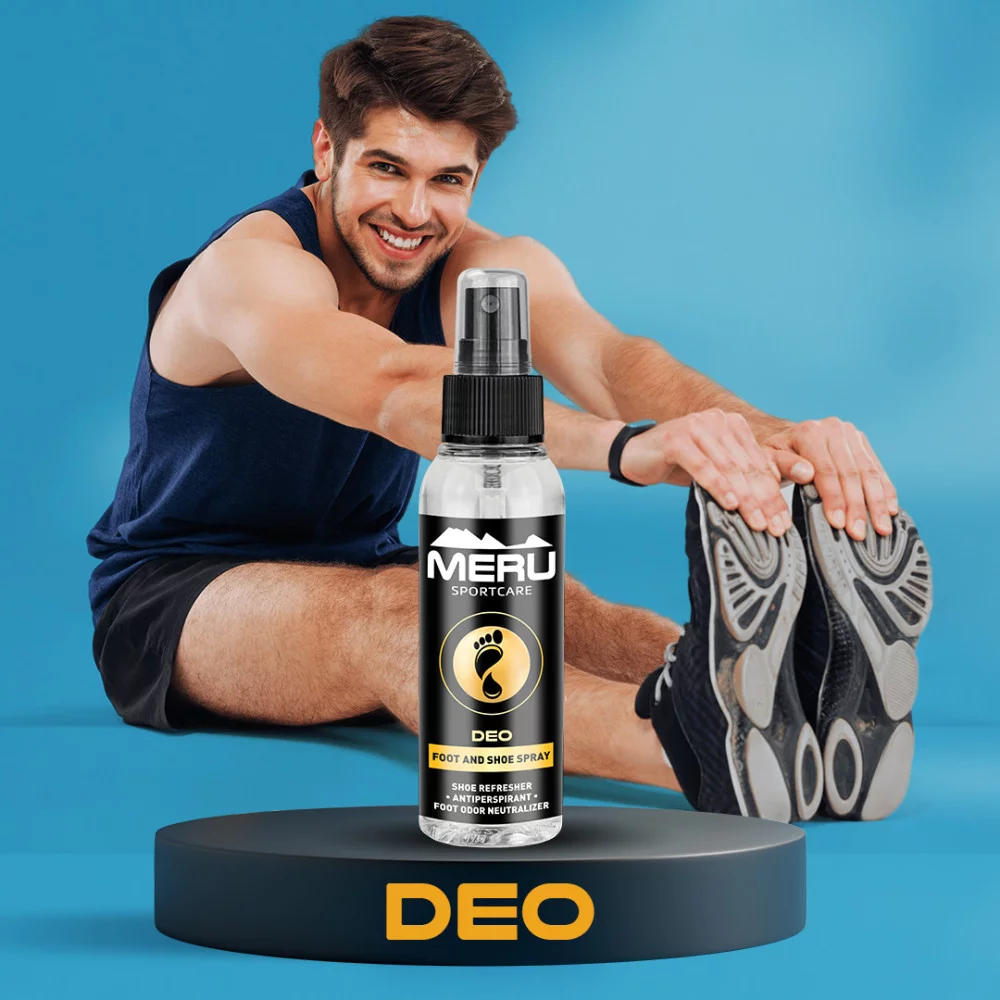 DEO Lábdezodor és Cipőspray Frissítő Citrussal - 100ml
