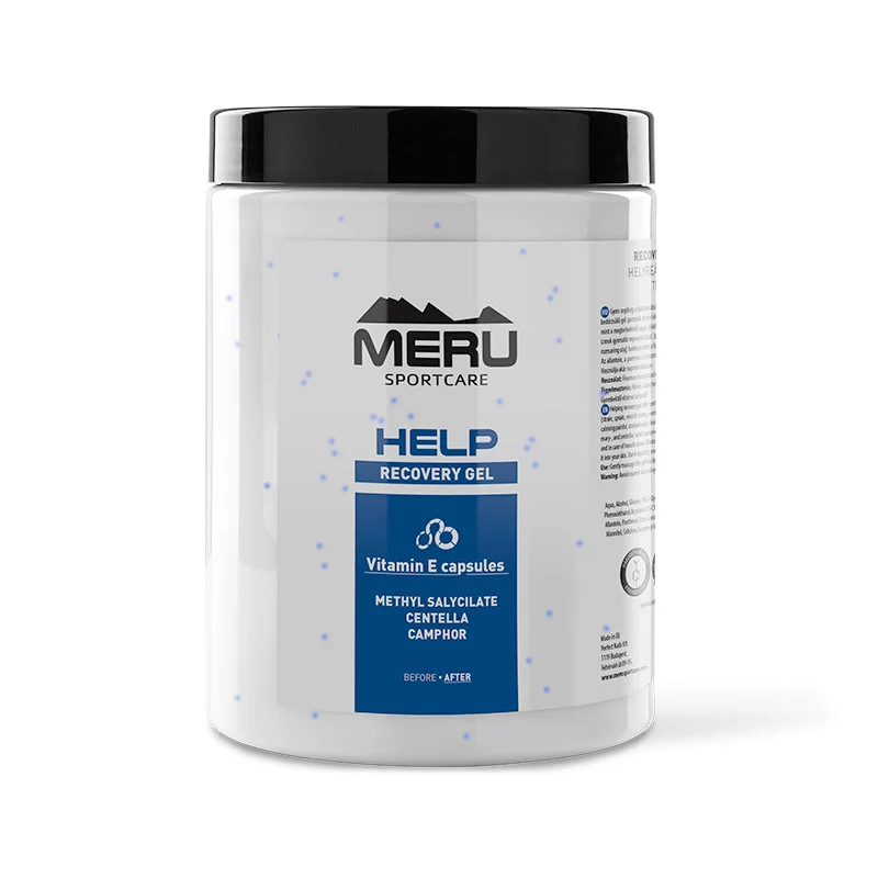 HELP - Izomlazító Krém - Sportkrém Fájó, Túlerőltetett Izmokra - 1000ml