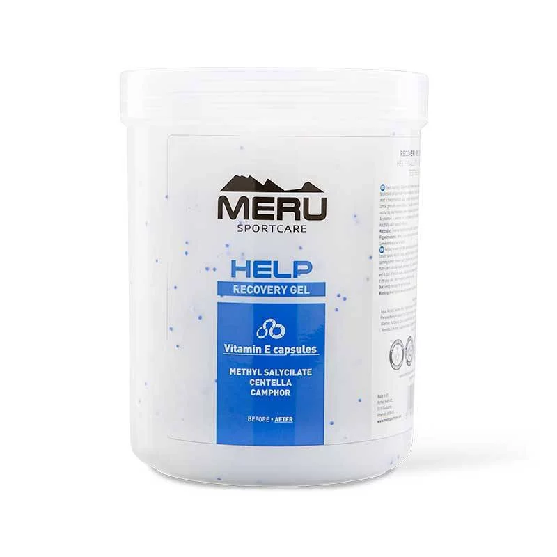 HELP - Izomlazító Krém - Sportkrém Fájó, Túlerőltetett Izmokra - 1000ml