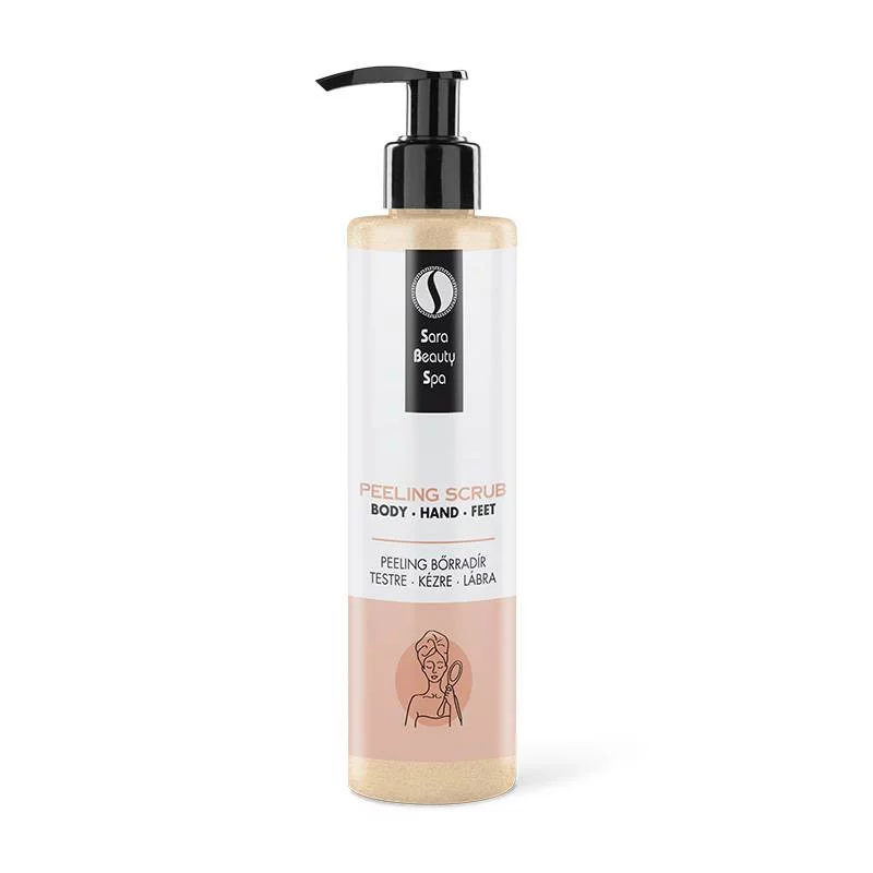 Bőrradír és Testradír Krém - Peeling Energia Radír - 250ml