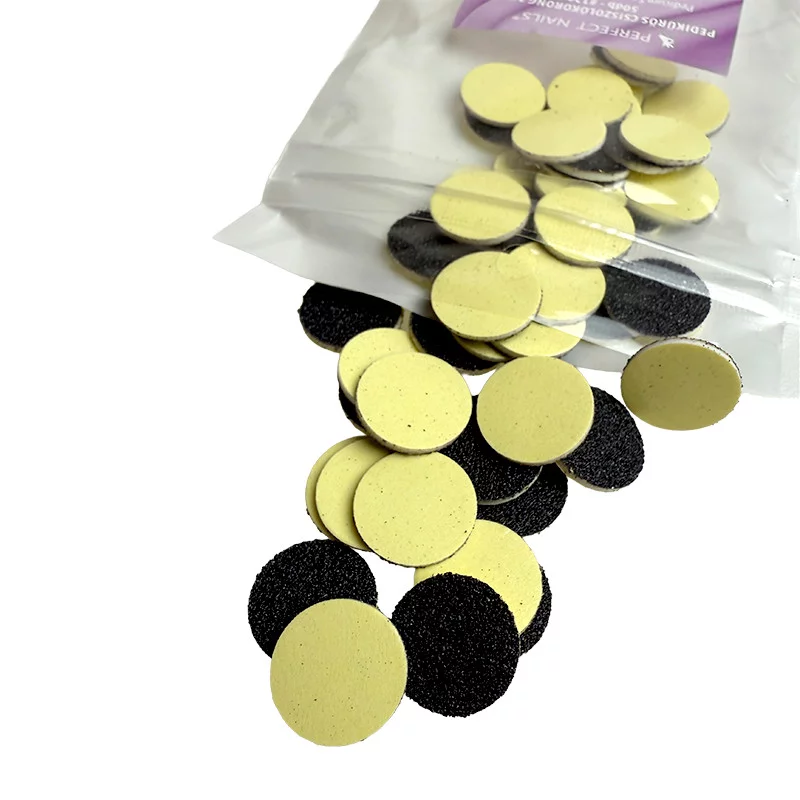 Pedikűrös Csiszolókorong 15mm 50db - #120