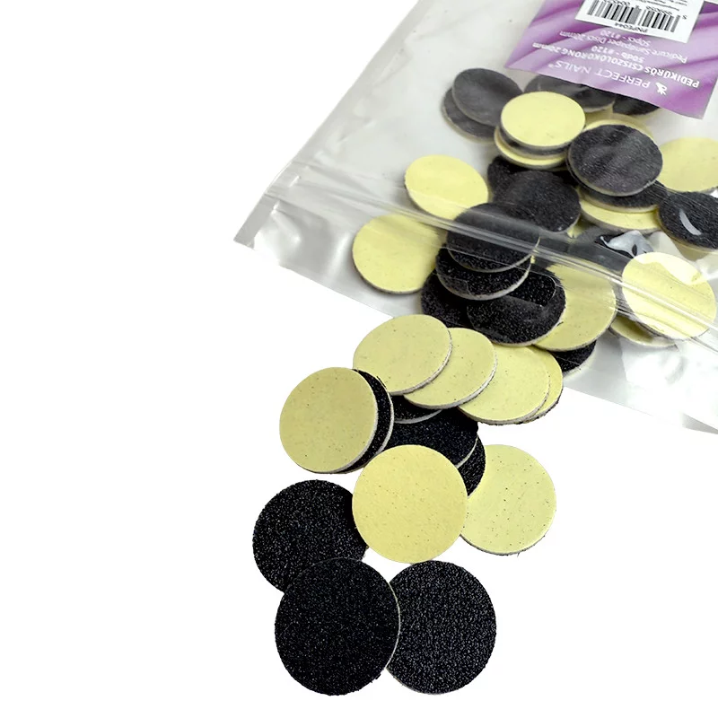 Pedikűrös Csiszolókorong 20mm 50db - #120