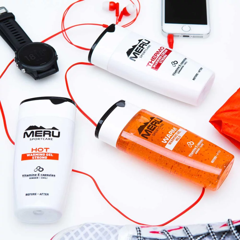 Bemelegítő krém, sportkrém - extra erős - 150ml